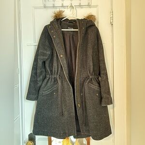 Wool Madewell Jacket